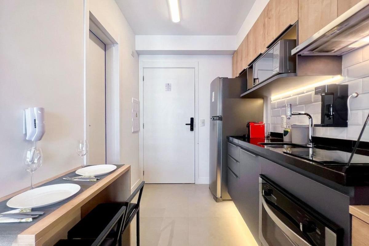 Apartment Zainalofts7moema Ao Lado Metro, Ibira, Casv 906/912 Sao Paulo