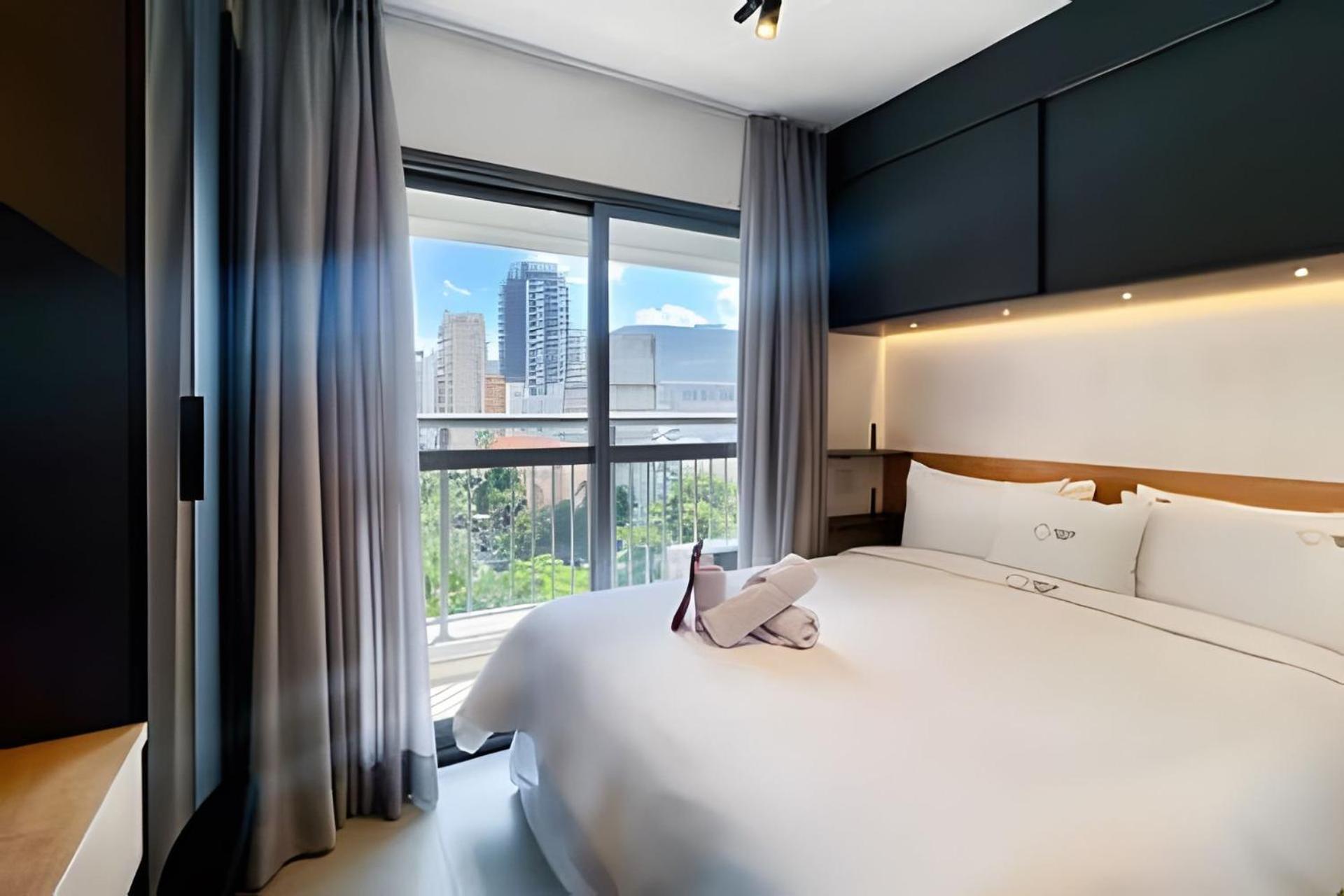 Zainalofts7moema Ao Lado Metro, Ibira, Casv 906/912 Apartamento *
