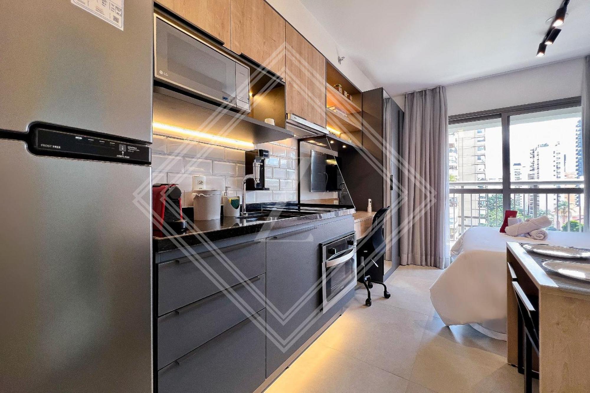 Zainalofts7moema Ao Lado Metro, Ibira, Casv 906/912 Apartamento São Paulo